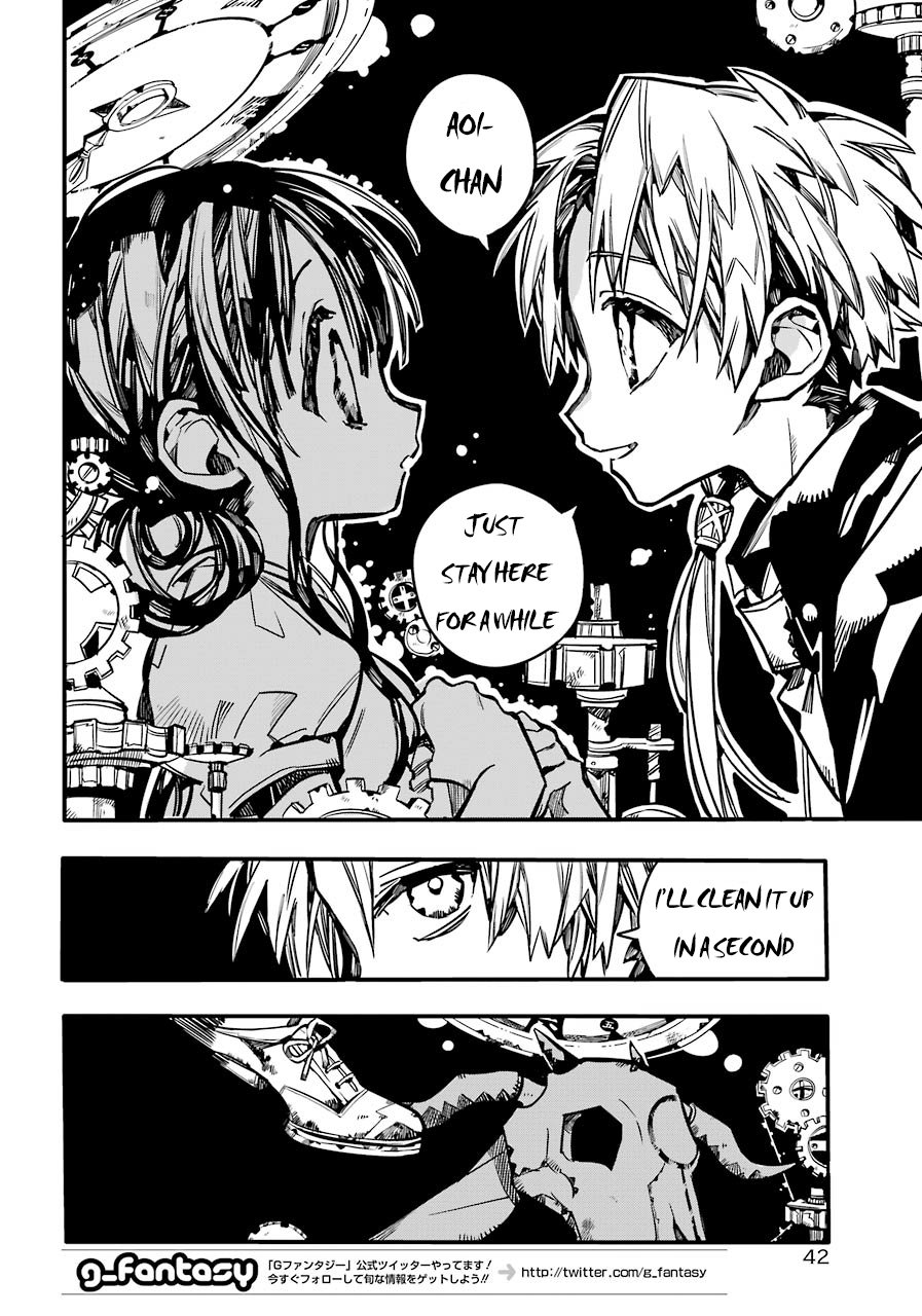 Toilet Bound Hanako Kun, Chapter 61 image 14